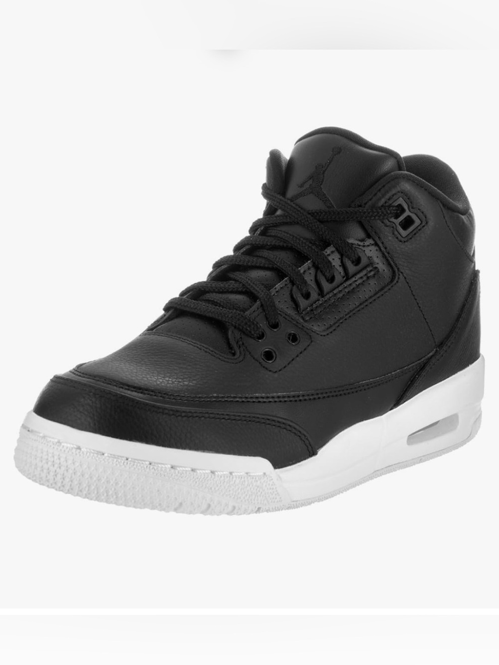 Jordan Retro 3 Basketball Kid's Shoe size youth 7 or women’s 7.5.